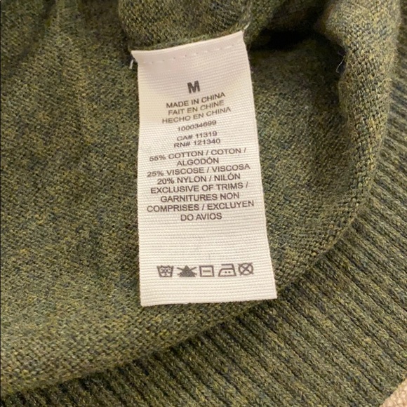 GARAGE olive green sweater - Picture 4 of 5